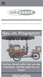 Mobile Screenshot of mkevent.de